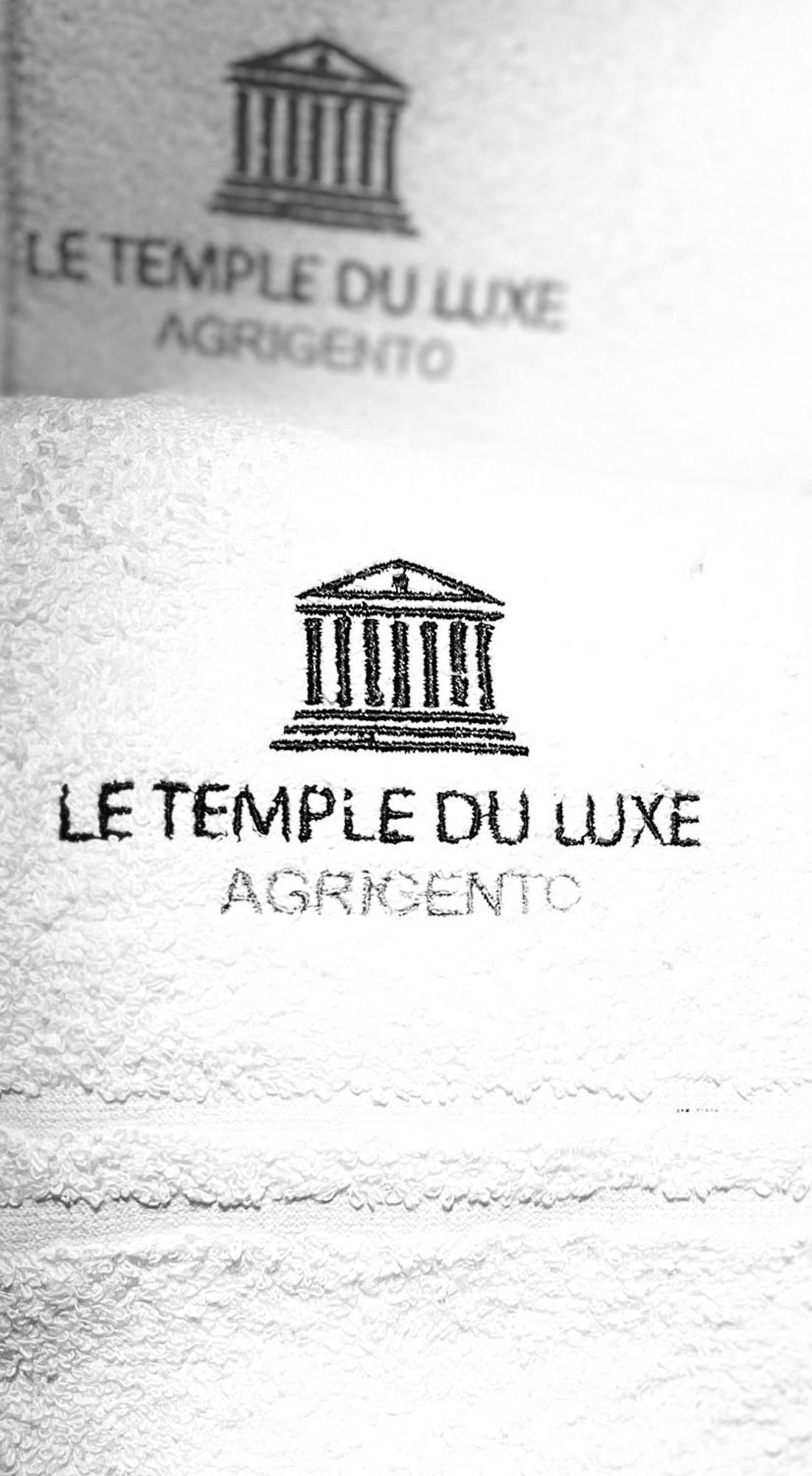 Le Temple Du Luxe Bed & Breakfast อากริเจนโต ภายนอก รูปภาพ