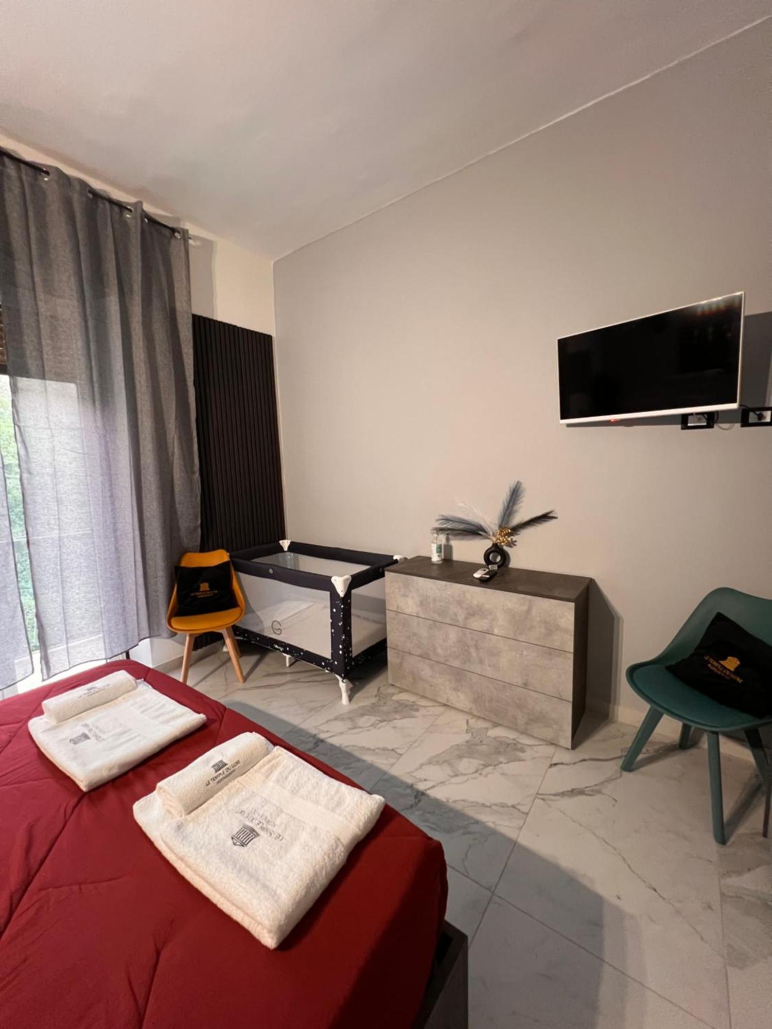 Le Temple Du Luxe Bed & Breakfast อากริเจนโต ภายนอก รูปภาพ